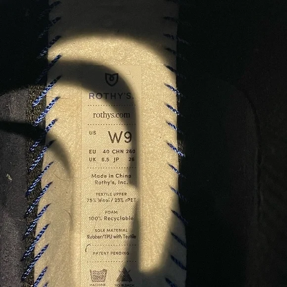 Rothy’s merino boot size 9 - Picture 11 of 11
